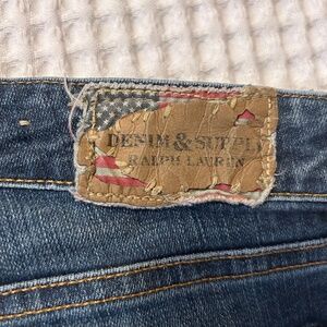 Denim and Supply Ralph Lauren Jeans Skinny 29x30